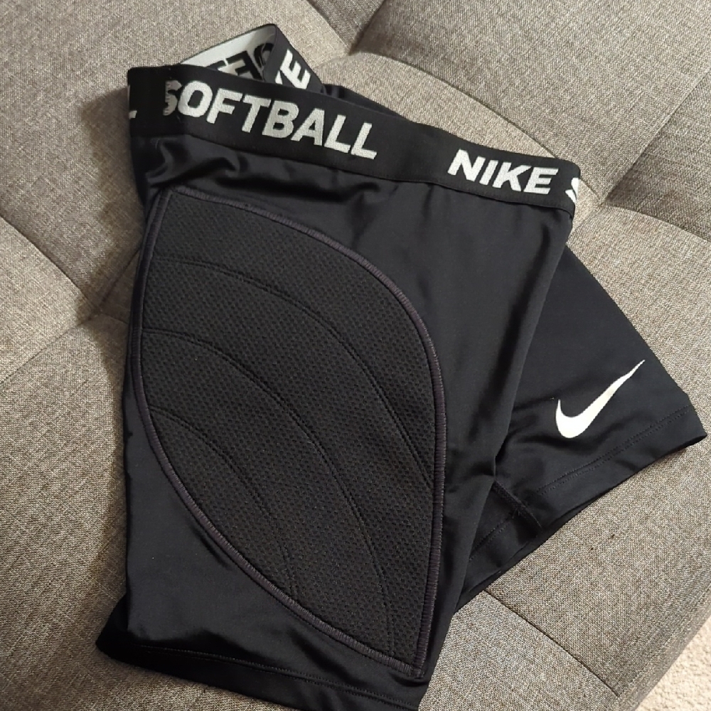 Nike Black Softball Shorts
